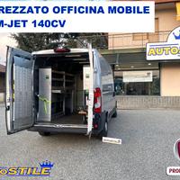 Fiat Ducato 2.3 M-Jet 140 cv OFFICINA MOBILE - PAS