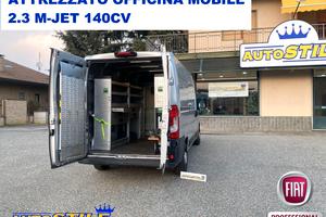 Fiat Ducato 2.3 M-Jet 140 cv OFFICINA MOBILE - PAS