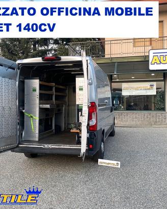 Fiat Ducato 2.3 M-Jet 140 cv OFFICINA MOBILE - PAS