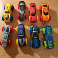 Nerf Nitro - 8 Macchinine In Schiuma