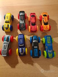 Nerf Nitro - 8 Macchinine In Schiuma