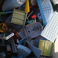 lego misto 3 kg con qualche istruzioni 