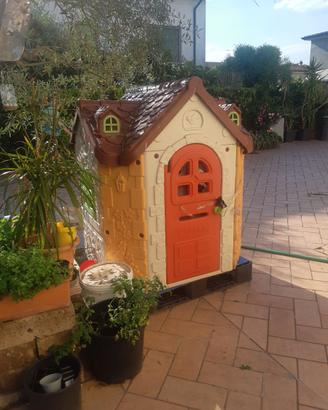 Casetta giardino bambini 143 d'altezza