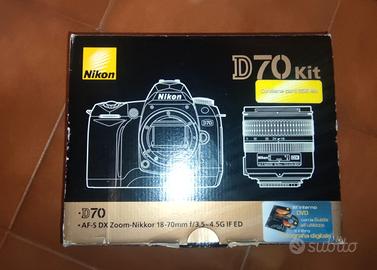 Nikon d70