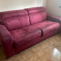 DIVANO LETTO MATRMONIALE STRUTTURA MOLTO SOLIDA