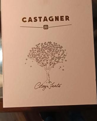 Bottiglia acquavite Castagner Barrique di ciliegio