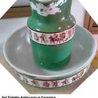 Set Toilette Ceramica