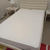 letto: materasso + spalliera