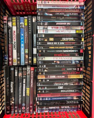 Collezione film dvd e film Disney
