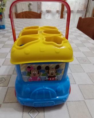 Baby Michey Bus della Clementoni