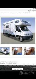 Camper CI PEGASO 709anno 2000