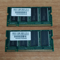 RAM DDR333 512MB 32Mx16 2.5V UI