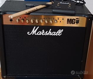 Marshall MG 100 FX + foot switch 