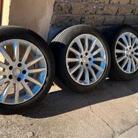 Cerchi e gomme Maserati Ghibli