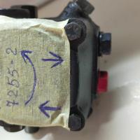 Pompa gasolio AN77A 7255-2 RIELLO PRESS