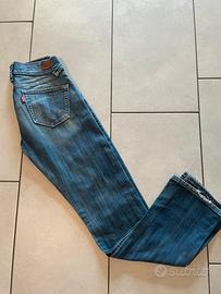 Jeans Levi’s Scuro Vintage Vita bassa Donna