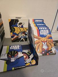 Cofanetto 12 DVD - Jeeg Robot d'acciaio - Yamato