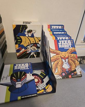 Cofanetto 12 DVD - Jeeg Robot d'acciaio - Yamato