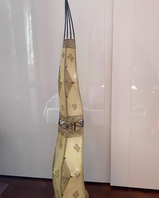 Lampada marocco in pelle