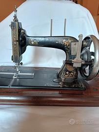 Macchina da cucire  d'epoca Cetra Trade Mark
