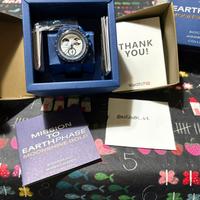 swatch x omega mission to earthphase moonshine 