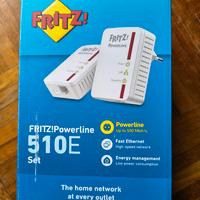 Fritz Powerline 510e set da n 2 pz