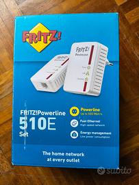 Fritz Powerline 510e set da n 2 pz