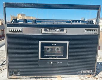 Radio mangianastri vintage 