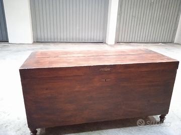 baule in legno 