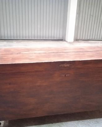 baule in legno 