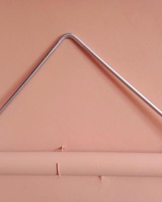 SUPPORTO TENDA DOCCIA ANGOLARE 80 X 70