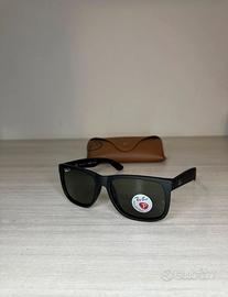RAY-BAN JUSTIN RB4165 601/71 PER UOMO TAGLIA 54