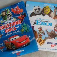 Album completi Eroi e Pixar- Esselunga