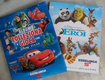Album completi Eroi e Pixar- Esselunga