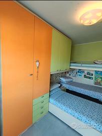 Cameretta Ponte 3 letti - trattabile