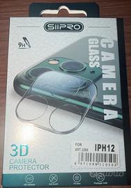 Vetro Fotocamera Siipro per iPhone 12