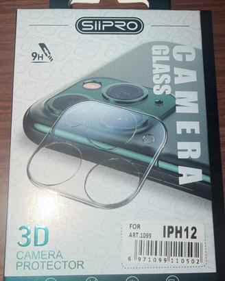 Vetro Fotocamera Siipro per iPhone 12