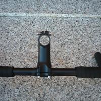 Manubrio bicicletta in lega di alluminio