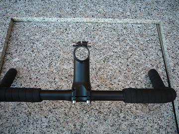 Manubrio bicicletta in lega di alluminio