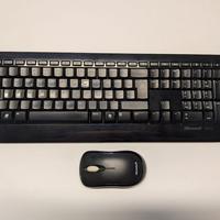 KIT tastiera + mouse wifi Microsoft