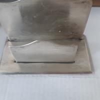 porta tovaglioli in argento 800