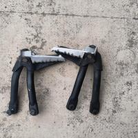 poggia piedi passeggero Yamaha MT 03 660