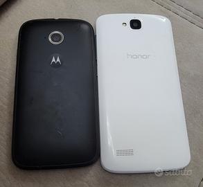 Honor e Motorola