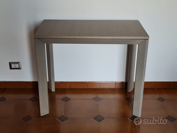 Consolle tavolo allungabile Riflessi