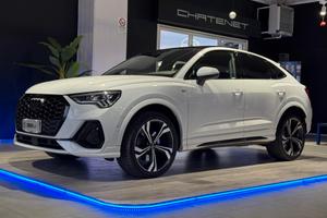 Audi Q3 SPB 40 TDI quattro S-Line Identity Black