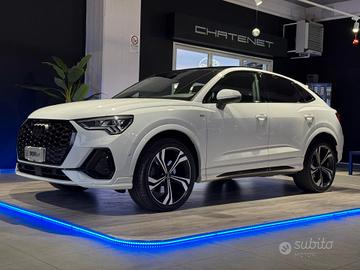 Audi Q3 SPB 40 TDI quattro S-Line Identity Black