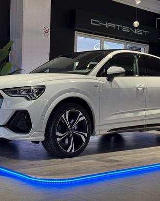 Audi Q3 SPB 40 TDI quattro S-Line Identity Black