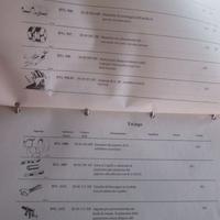 Renault 4 5 Clio 21 19  ALPINE Catalogo Attrezzi