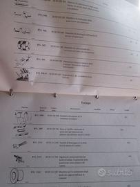 Renault 4 5 Clio 21 19  ALPINE Catalogo Attrezzi