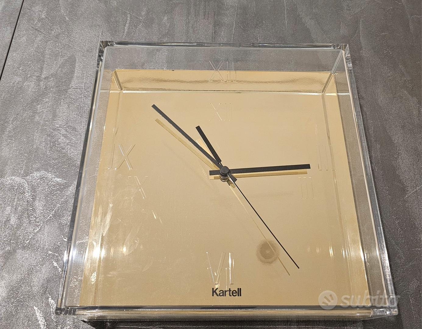 Subito Villa Arredamenti Tic Tac Kartell orologio a parete Arredamento e Casalinghi In vendita a Monza e della Brianza